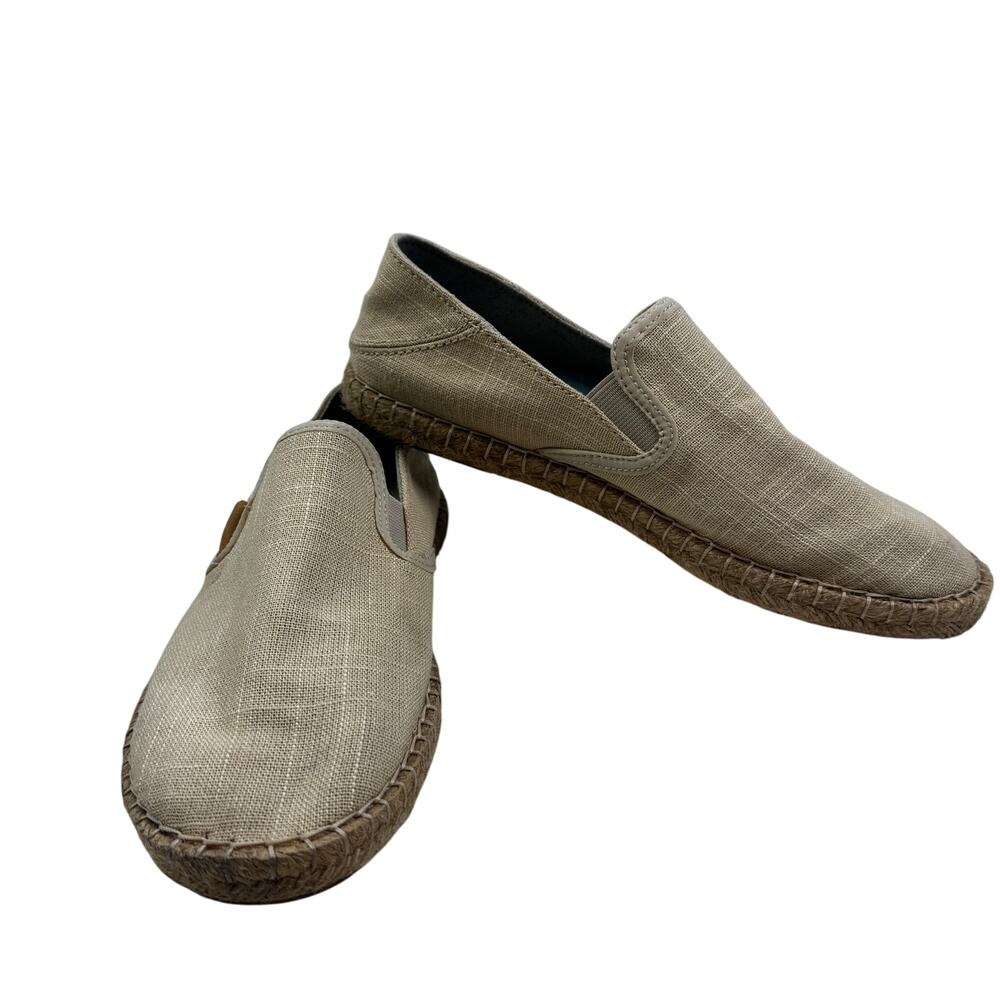 OluKai Kaula Paa Kapa Casual Lightweight Canvas Espadrille Shoes Women's 6.5